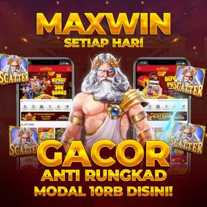 Slot Online Maxwin Setiap Hari, Modal Hanya 10 Ribu!
