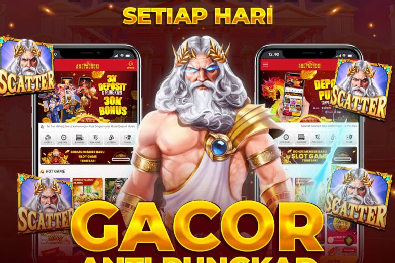 Slot Online Maxwin Setiap Hari, Modal Hanya 10 Ribu!